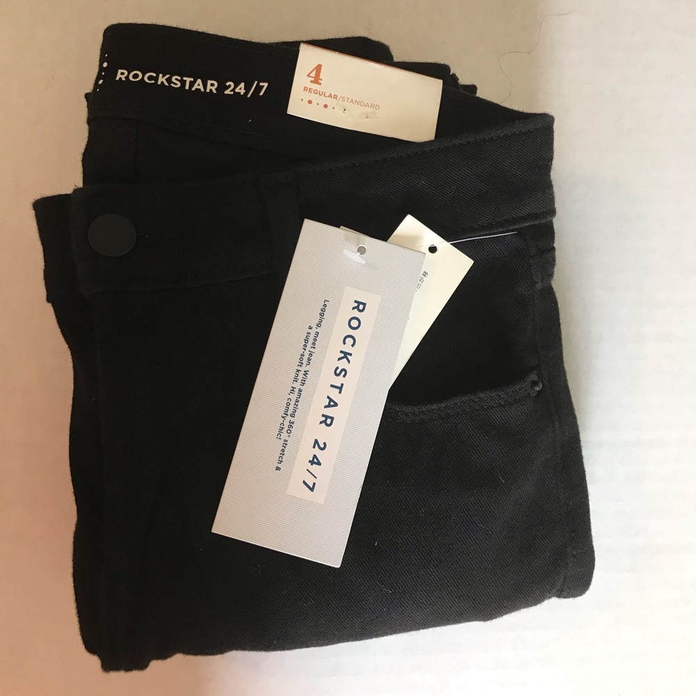 New Old Navy Jeans Rockstar Super Skinny